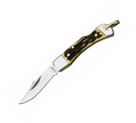Smokey Lockback Knife With Mother-Of-Pearl Handle 1