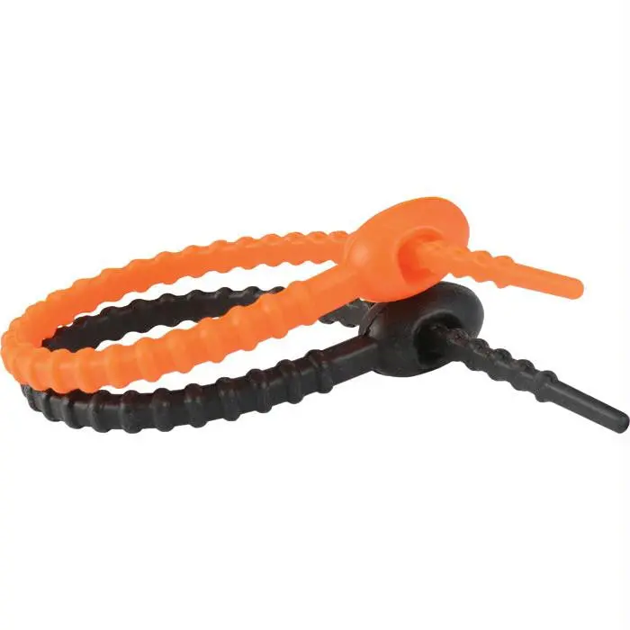 Snake Ties Elastic Hair Bands – Pack Of 6 1