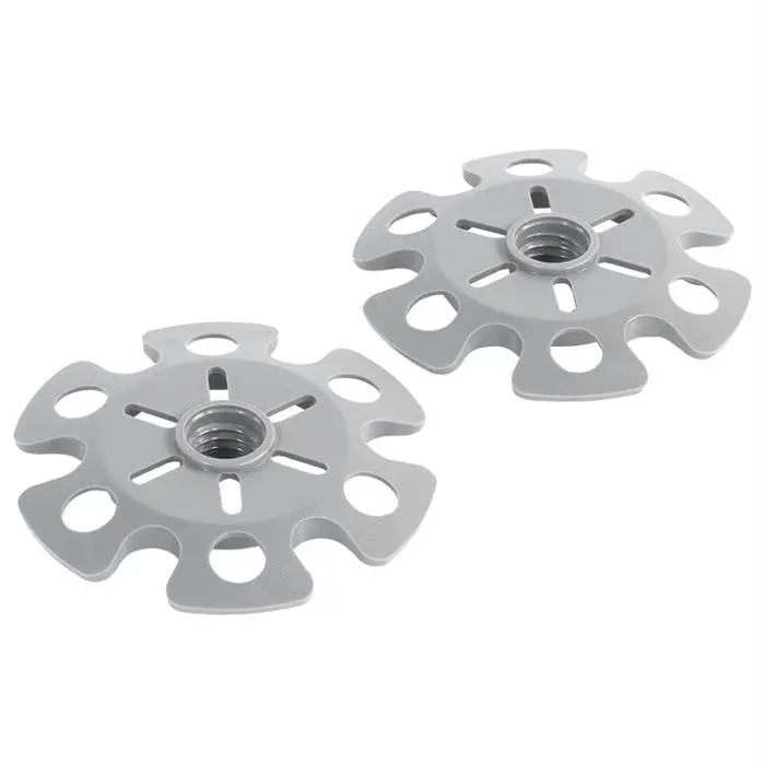 Snow-Specific Trekking Pole Baskets (Pair) 1