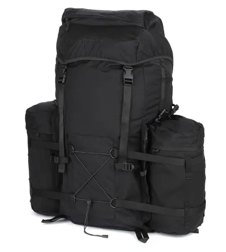 Snugpak Bergen Backpack – Black Heavy-Duty Field Pack 1