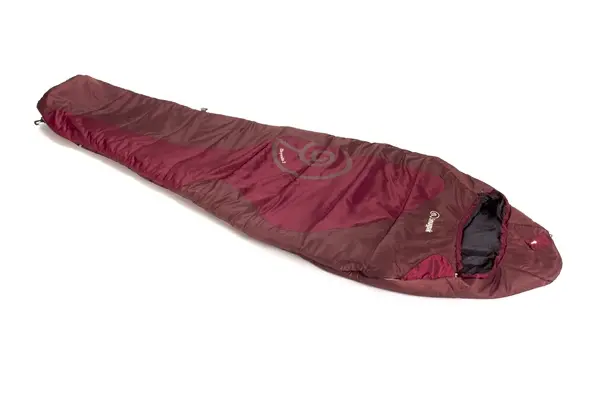 Snugpak Chrysalis 2 Sleeping Bag In Chestnut Red 1