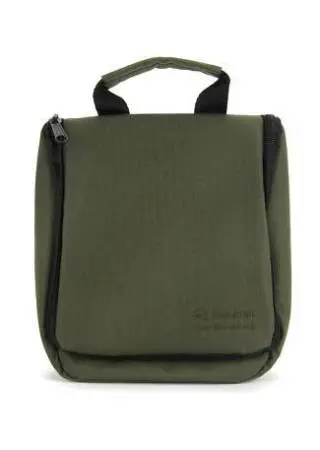 Snugpak Essential Olive Green Travel Wash Bag 1