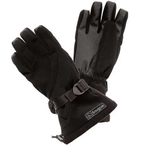 Snugpak Geothermal Insulated Gloves – Black, Large To Extra-Large 1