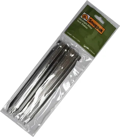 Snugpak High-Strength Tent Stakes For Outdoor Use 1