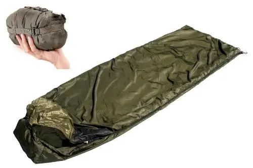Snugpak Jungle Bag – Olive, Left-Zip Configuration 1