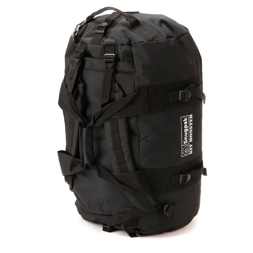 Snugpak Kit Monster – 65L Black Travel Pack 1