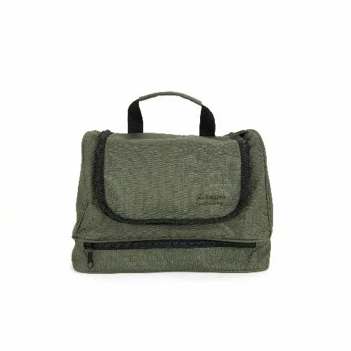 Snugpak Luxury Toiletry Bag – Premium Olive Green Wash Kit 1
