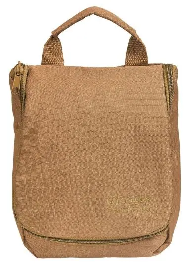Snugpak Luxury Travel Wash Bag – Coyote Tan 1