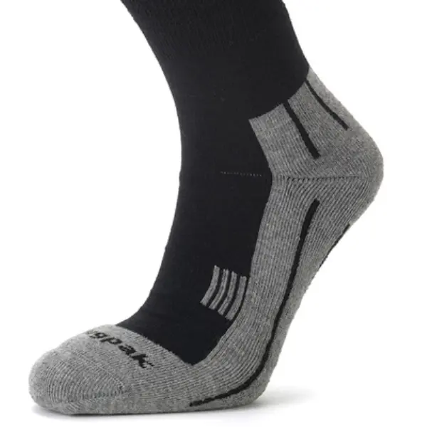 Snugpak Merino Wool Technical Sock – Premium Black Variant 1