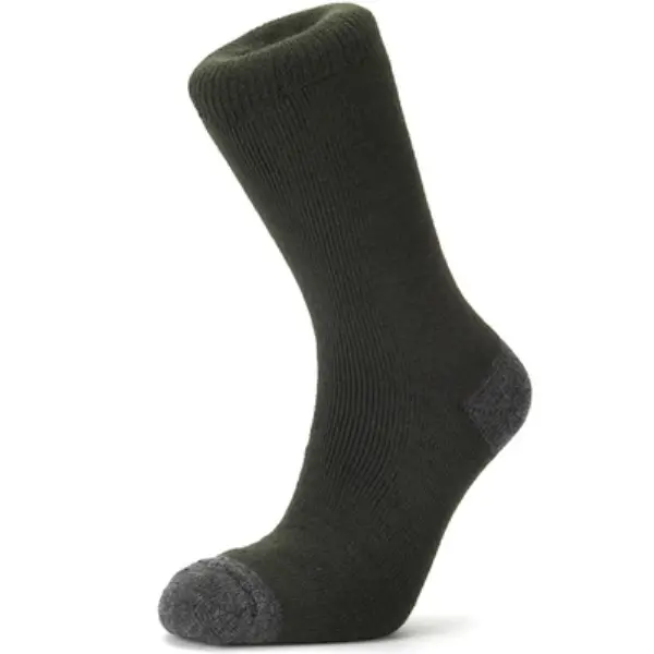 Snugpak Military Boot Sock – Olive Green, Moisture-Wicking 1