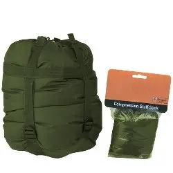 Snugpak Olive Small Compression Sack – Lightweight Packing Aid 1