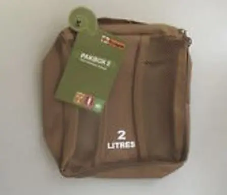 Snugpak Pakbox 2L Coyote Tan Dry Bag 1