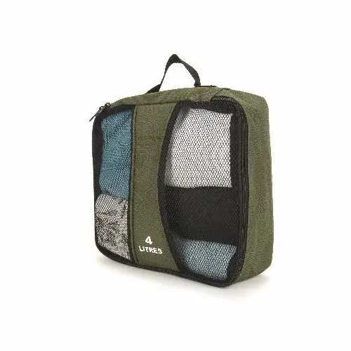 Snugpak Pakbox 4L Olive Green Dry Bag 1