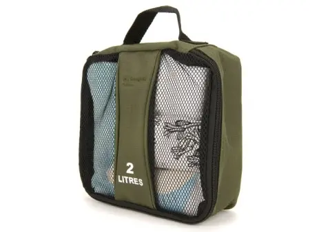 Snugpak Pakbox Compact Dry Bag – 2-Liter Black 1