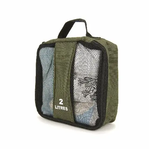 Snugpak Pakbox Dry Bag – Olive Green, 2-Liter Capacity 1