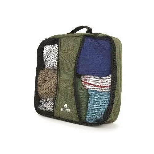 Snugpak Pakbox Weatherproof Container – Olive Green, 6-Liter Size 1