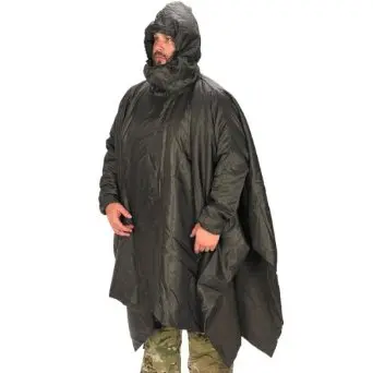 Snugpak Poncho Liner – Olive Green 1