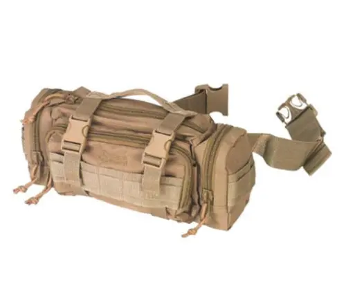 Snugpak Response Pak – Coyote Tan Rapid-Deployment Bag 1