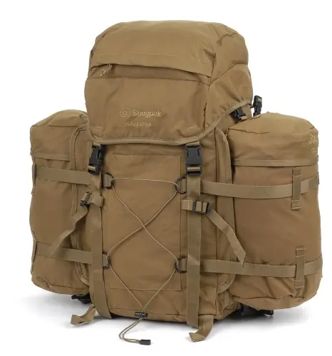 Snugpak Rocket Pak Modular Backpack System – Coyote Brown 1