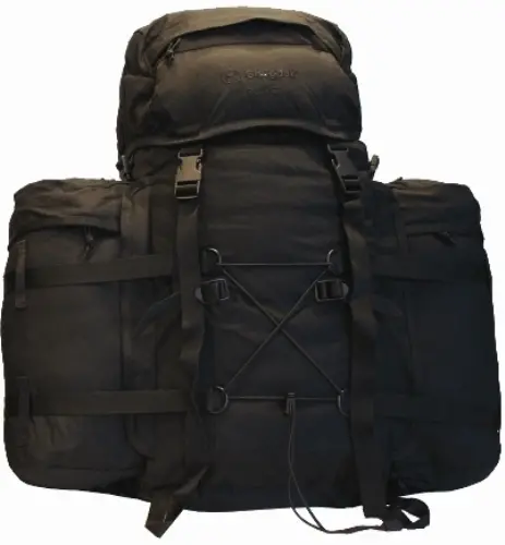 Snugpak Rocket Pak System – Modular Black Daypack 1