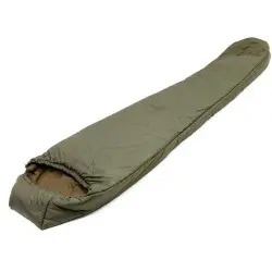 Snugpak Softie 10 Harrier Desert Tan Right-Hand Zip Sleeping Bag 1