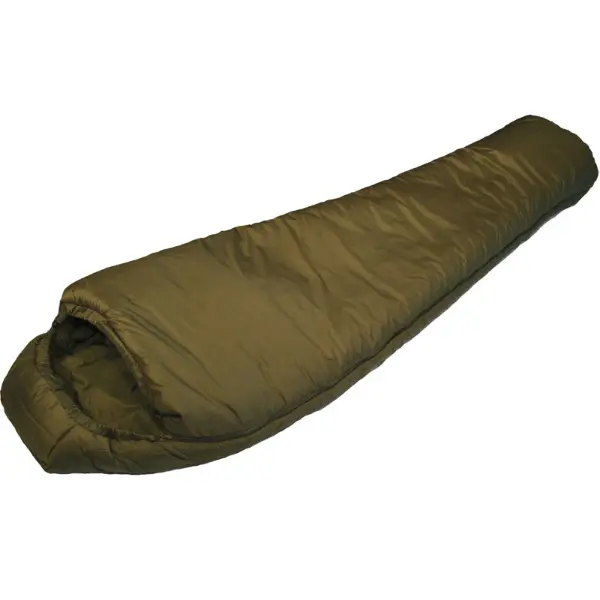 Snugpak Softie 12 Sleeping Bag – Osprey Olive, Right-Zip 1