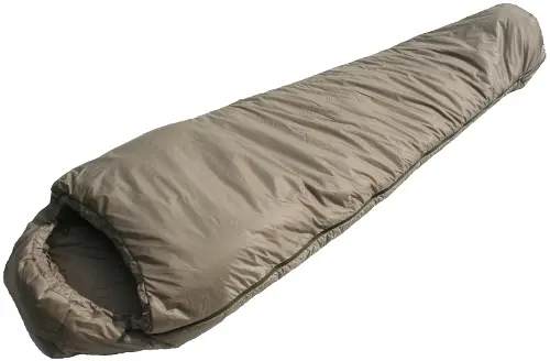Snugpak Softie 3 Sleeping Bag – Merlin Desert Tan, Right-Zip 1