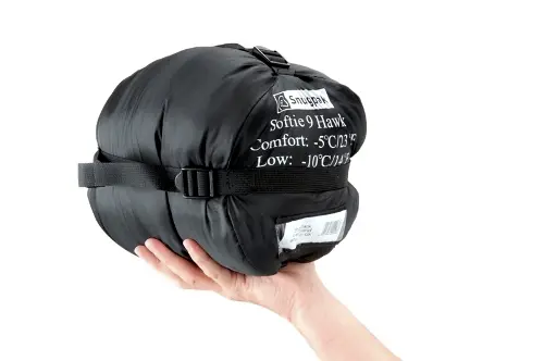 Snugpak Softie 9 Hawk Black Right-Hand Zip Sleeping Bag 1