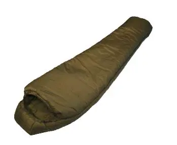 Snugpak Softie 9 Hawk Coyote Brown Right-Hand Zip Sleeping Bag 1