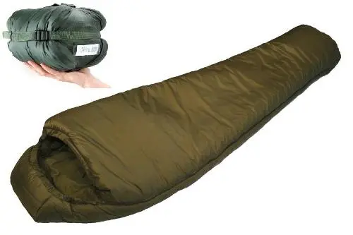 Snugpak Softie 9 Hawk Olive Right-Hand Zip Sleeping Bag 1