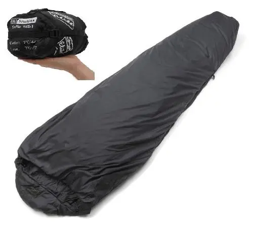 Snugpak Softie Elite 1 Sleeping Bag – Black, Right-Zip Version 1