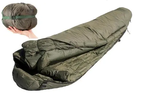 Snugpak Softie Elite 3 Sleeping Bag – Olive, Right-Zip Configuration 1