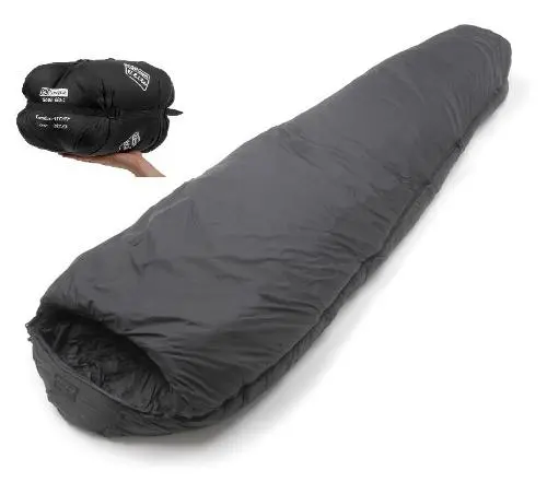 Snugpak Softie Elite 5 Sleeping Bag – Black, Right-Zip 1