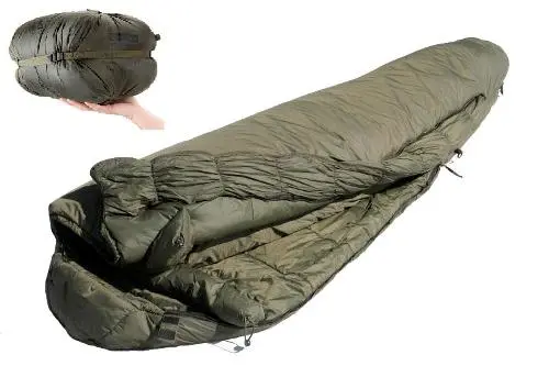 Snugpak Softie Elite 5 Sleeping Bag – Olive, Right-Zip 1