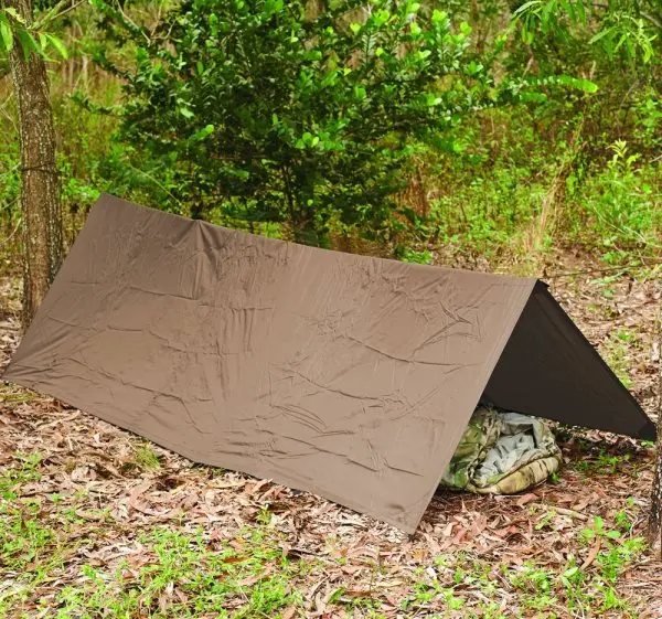Snugpak Stasha Tactical Shelter In Coyote Tan 1
