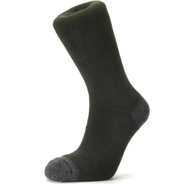 Snugpak Tactical Boot Sock – Olive, Durable Field-Grade Knit 1