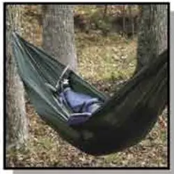 Snugpak Tropical Hammock – Olive Green Lightweight Design 1