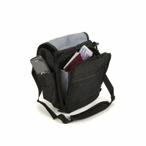 Snugpak Utility Pack – Compact Black Gear Bag 1