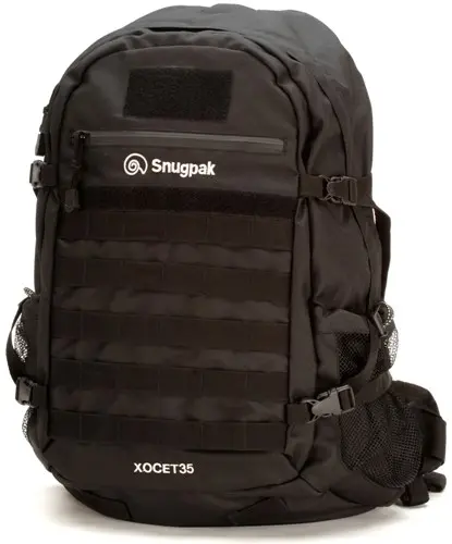 Snugpak Xocet 35 Litre Daypack – Black 1