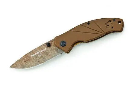 Soc Workhorse Tactical Knife – Coyote Tan Plain Edge 1