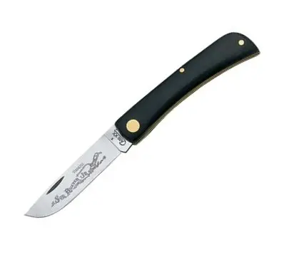 Sod Buster Jr. Pocket Knife – Black Synthetic Handle 1