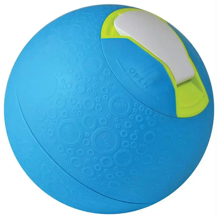 Soft Ice Cream Ball Freezer Container – Pint Size, Blue 1