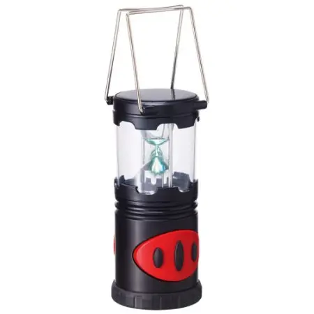 Solar-Powered Led Lantern For Campsites And Emergencies 1