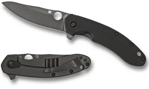 Southard G-10 And Titanium Folding Knife 1