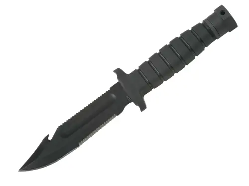 Sp-24 Usn-1 Compact Survival Knife With Sheath 1