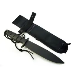 Sp43 Gen Ii Tactical Folding Knife – Black Blade, Kraton Handle 1