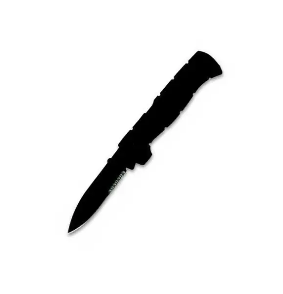 Spec Plus Drop-Point Knife With Serrated Edge – Tactical Fixed Blade 1