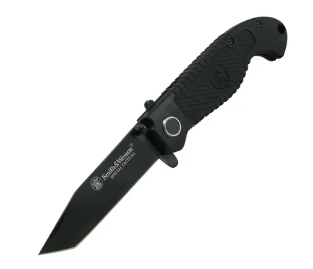 Special Tactical Tanto Knife With Matte Black Finish 1