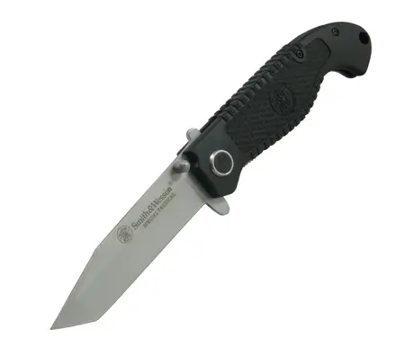 Specialized Tactical Tanto Knife With Serrated Edge 1