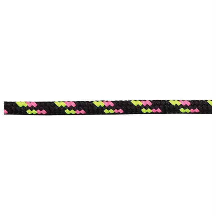 Spectra Spaghetti Lace – Black-Yellow-Pink, 328 Feet 1